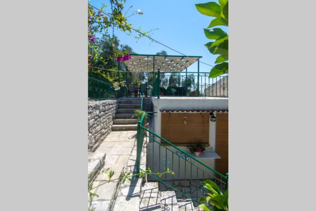 Thanos Cottage Vlachopoulátika Exteriér fotografie