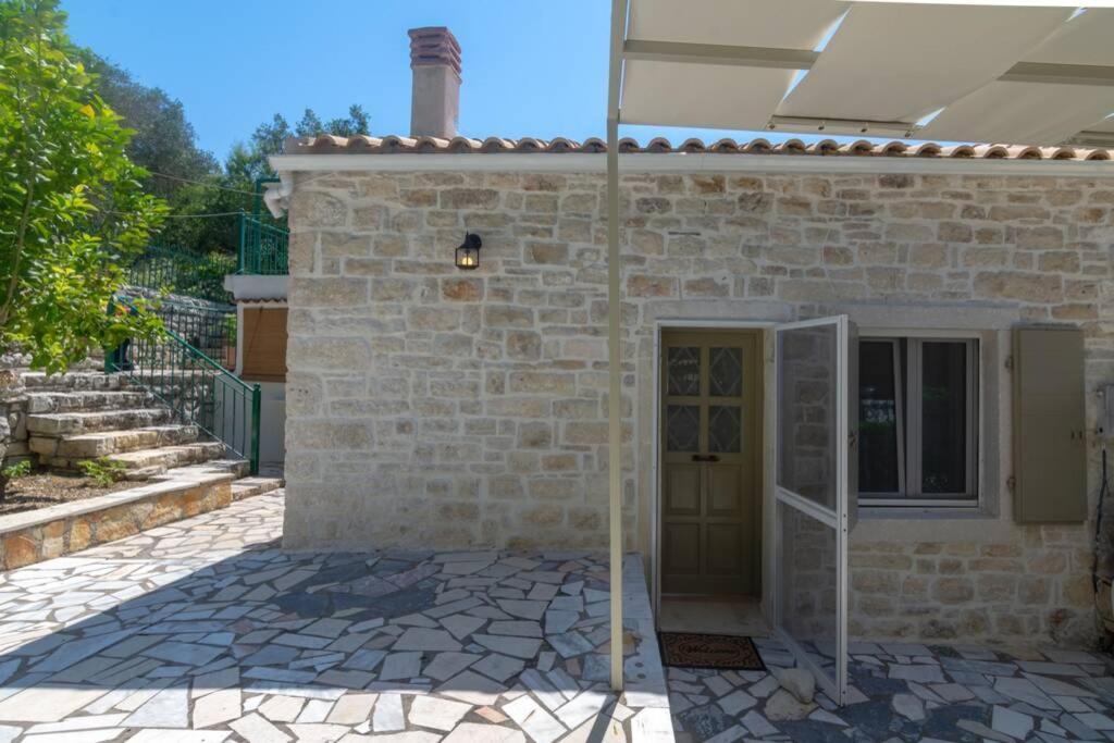 Thanos Cottage Vlachopoulátika Exteriér fotografie